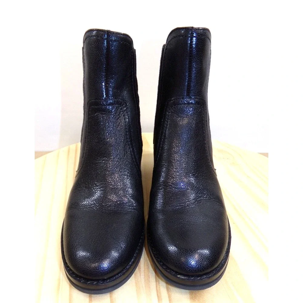 Cole Haan GrandSeries Peetz Chelsea Boots Booties Womens Black 5.5 B Water Resis